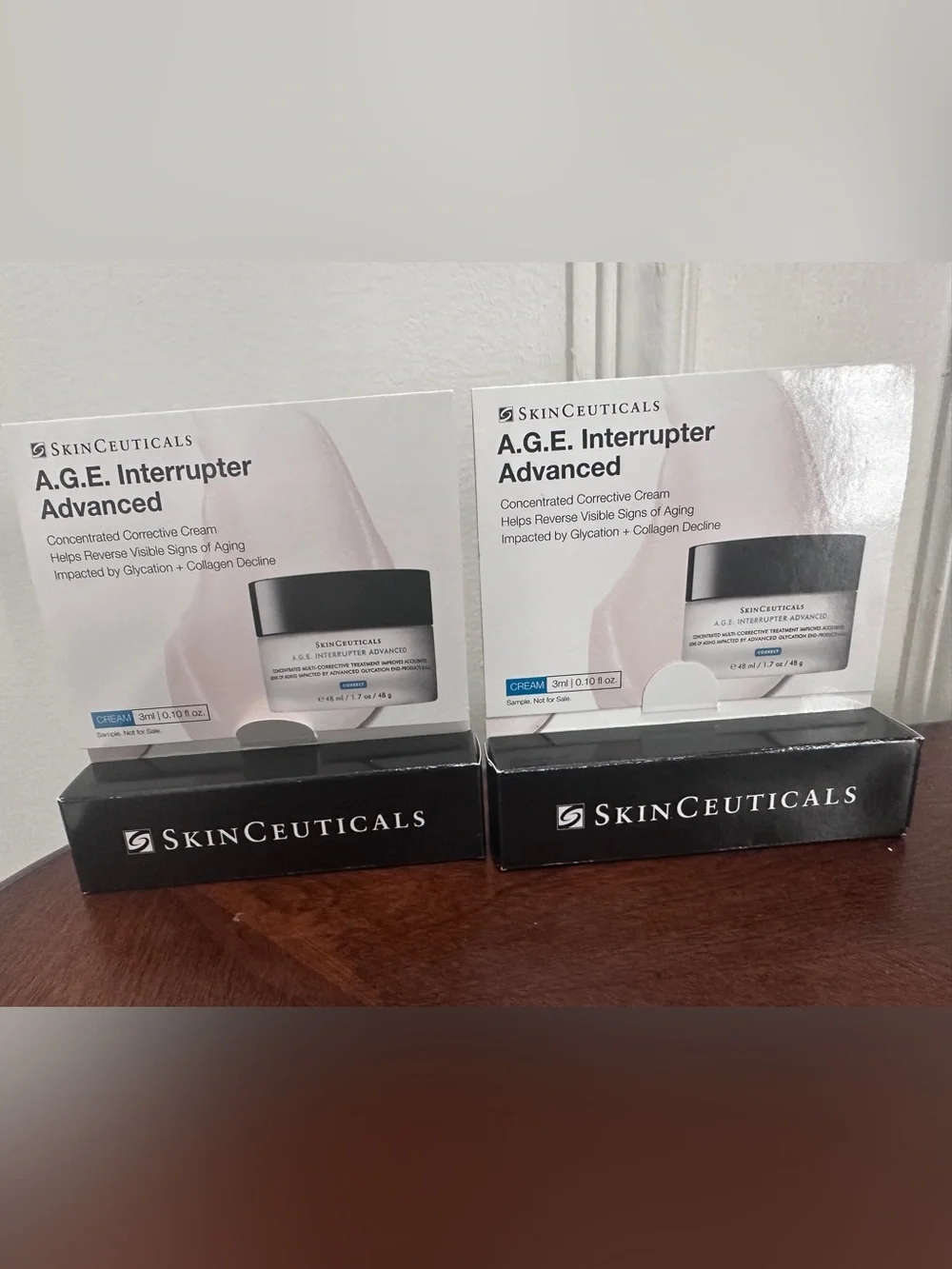 SkinCeuticals A.G.E. Interrupter Advanced Cream - 3ml 2pc